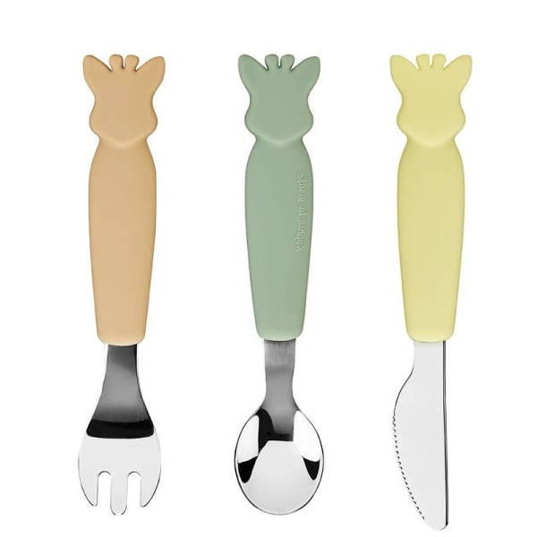 Sophie La Girafe Cutlery Set