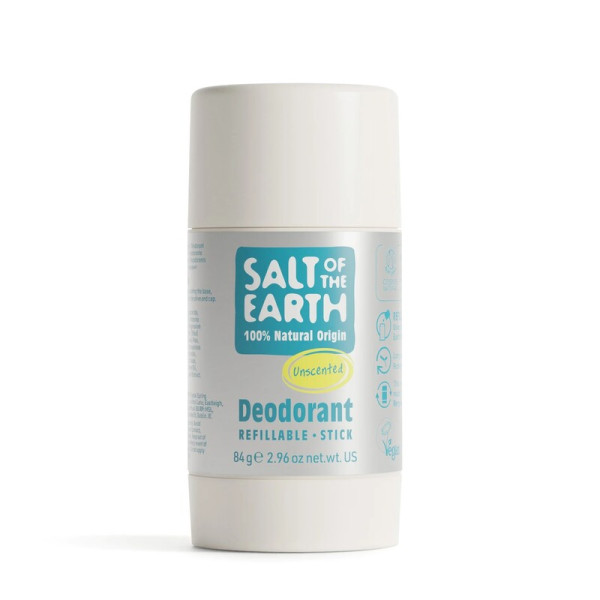 Salt of the Earth Natural Deodorant Stick - Unscented