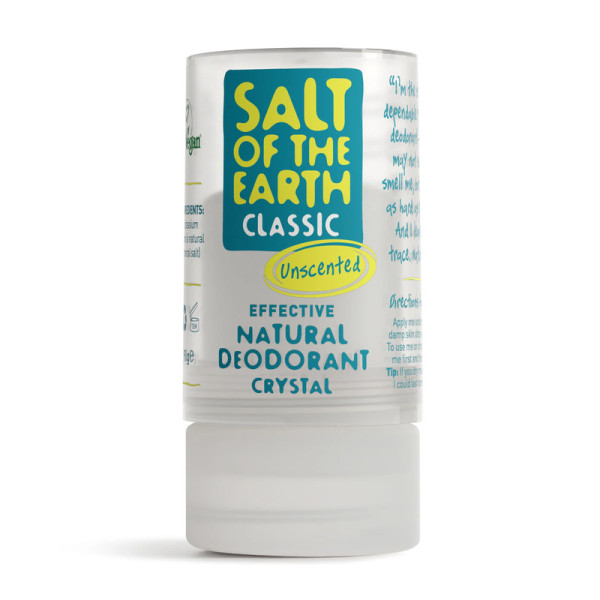 Salt of The Earth Classic Crystal Stick Deodorant 90g
