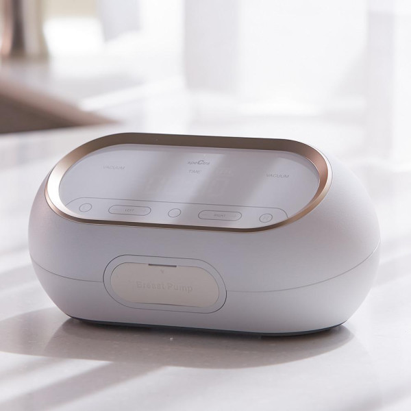 Spectra Dual Compact Breast Pump - Gold