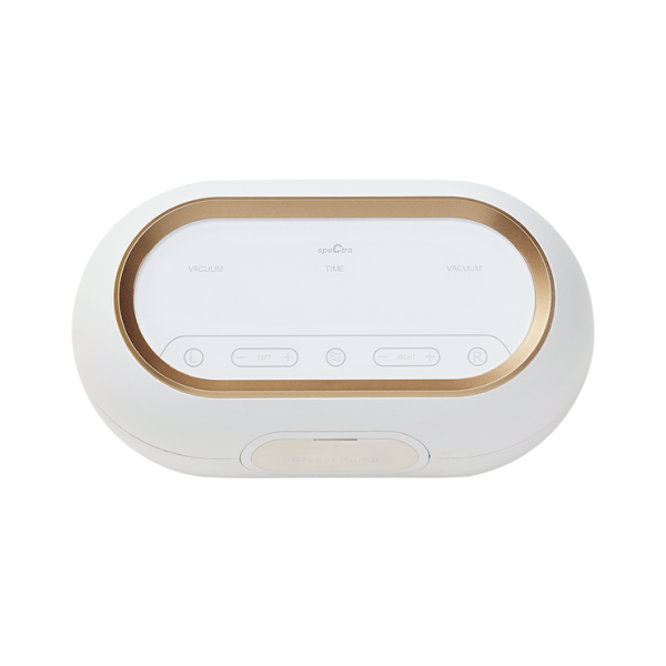 Spectra Dual Compact Breast Pump - Gold