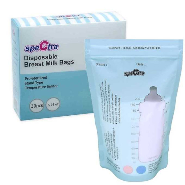 Spectra Pre-Sterilized Milk Storage 30 sheets