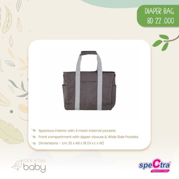 Spectra Diaper Bag
