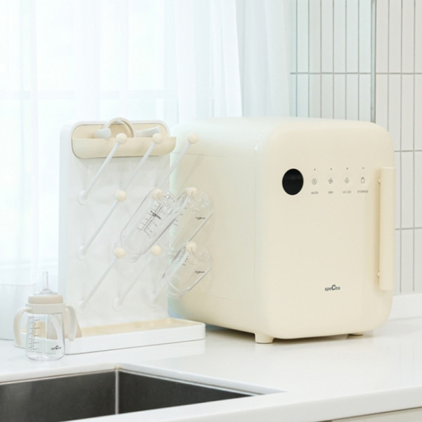 Spectra Bottle Drying Rack Beige