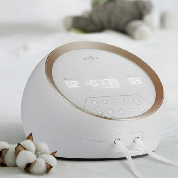 Spectra Dual S Breast Pump- Gold