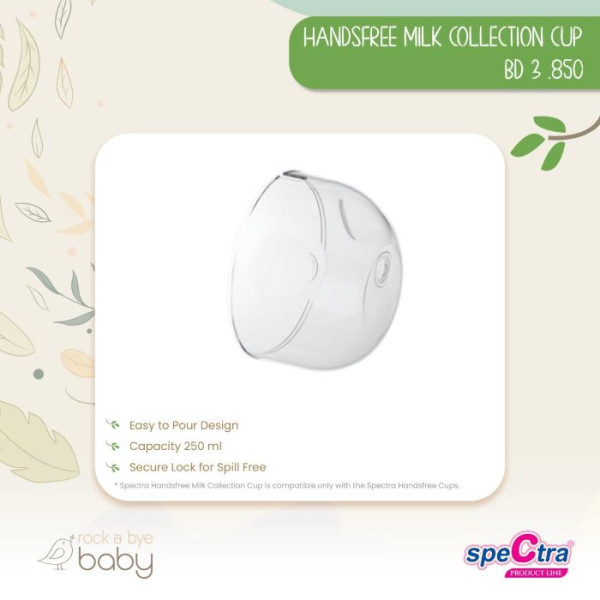 Spectra Handsfree Milk Collection Cup (1pc)