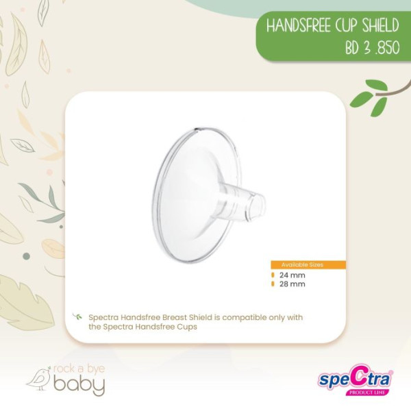 Spectra Handsfree Cup Shield 