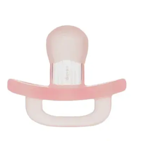 Spectra Pacifier Pink Transparent