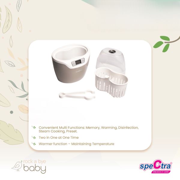 Spectra Multi Bottle Warmer Machine