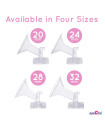 Spectra Breast Shield Set