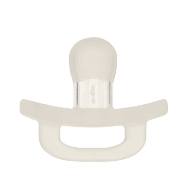 Spectra Pacifier White Transparent