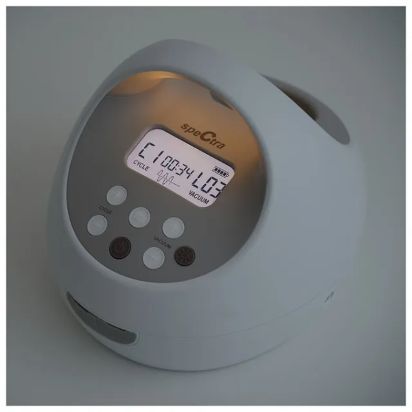 Spectra S1 Pro Rechargeable Electric Breast Pump - Grey