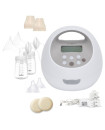 Spectra S1 Pro Rechargeable Electric Breast Pump - Grey