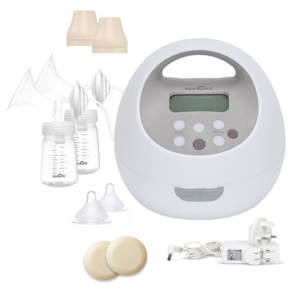 Spectra S1 Pro Rechargeable Electric Breast Pump - Grey