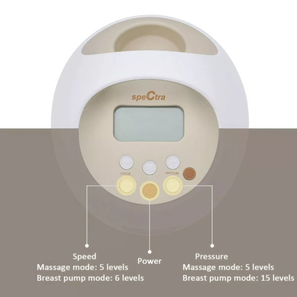 Spectra S2 Pro Electric Breast Pump - Beige
