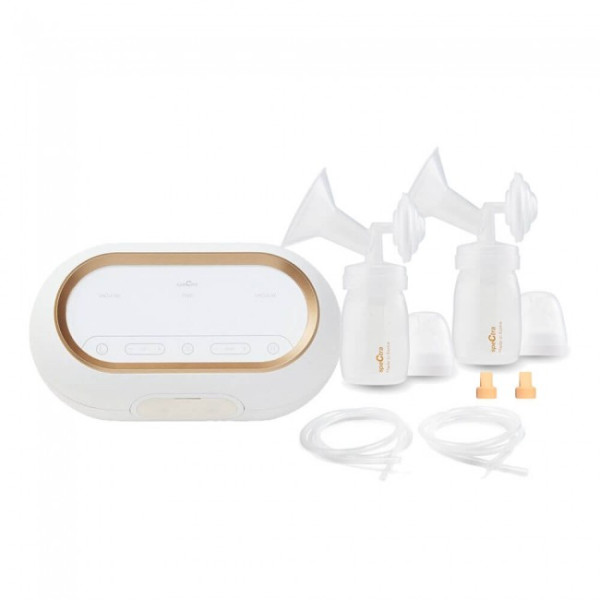 Spectra Dual Compact Breast Pump - Gold