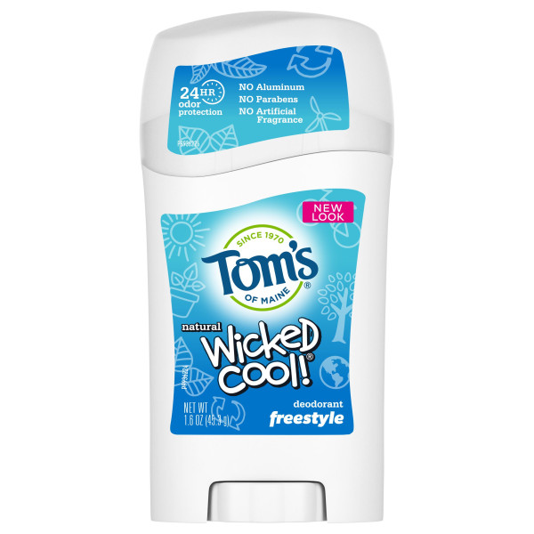 Tom's of Maine Wicked Cool Deodorant [Freestyle]