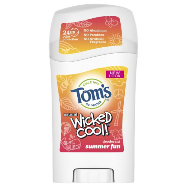 Tom's of Maine Wicked Cool Deodorant [Summer Fun]