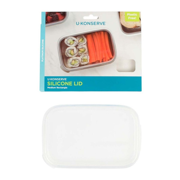 Ukonserve Silicone Lid For Rectangle Container 25oz