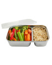 Ukonserve Divided Rectangle Container 28oz