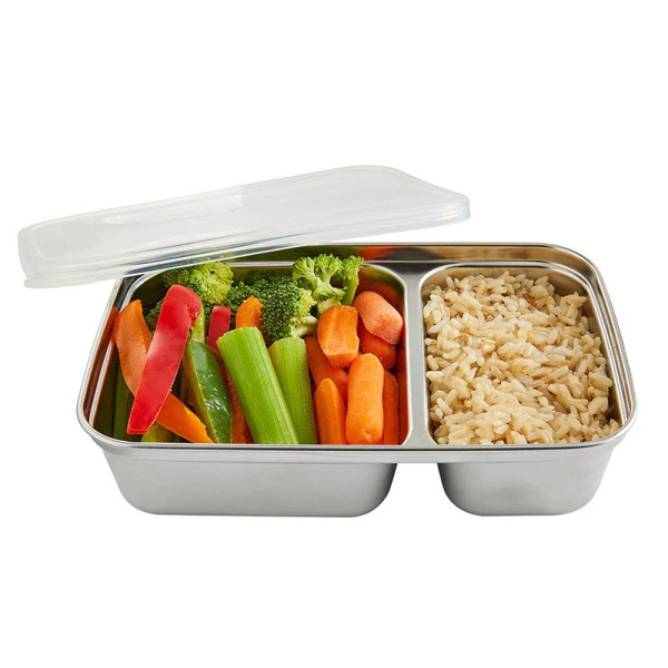 Ukonserve Divided Rectangle Container 28oz