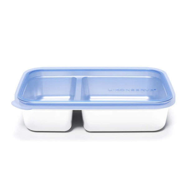 Ukonserve Divided Rectangle Container 28oz