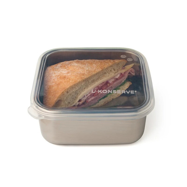 Ukonserve To-Go Square Medium Container 30oz