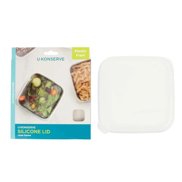 Ukonserve Silicone Lid For Square To-Go Large 50oz