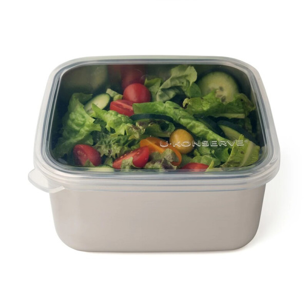 Ukonserve To-Go Square Large Container 50oz