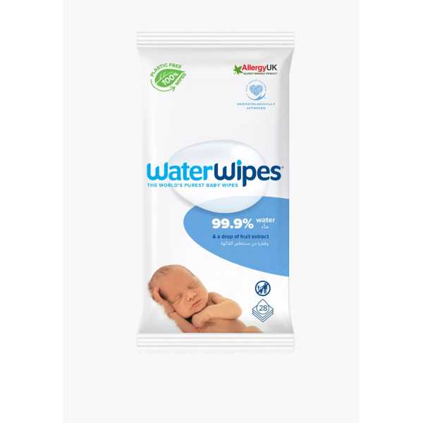 Water Wipes 28 Wipes