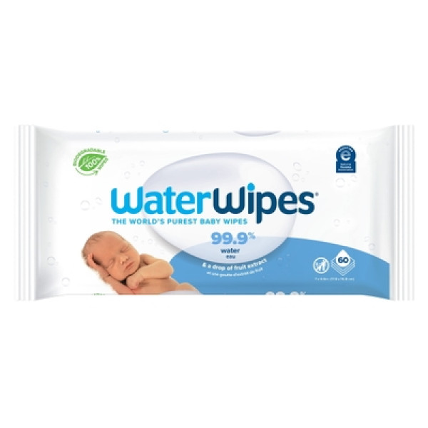 Water Wipes 60 Wipes