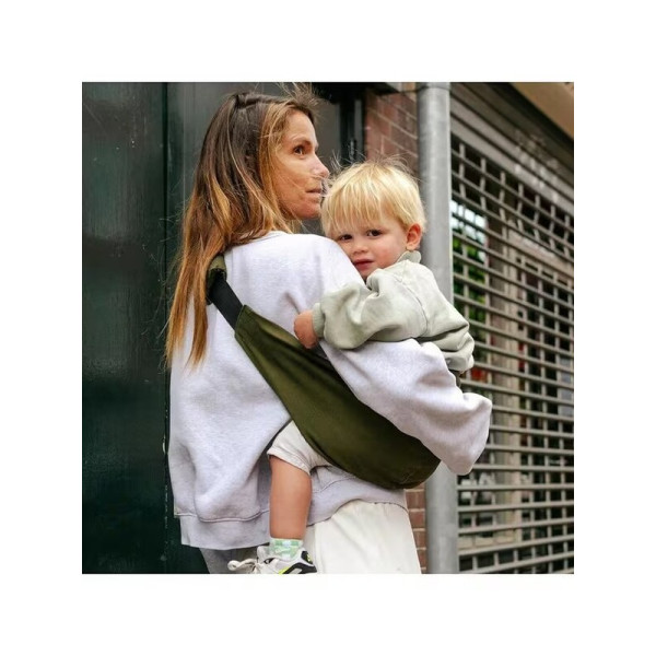 Wildride Baby Carrier - Army Green 