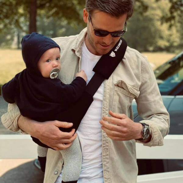 Wildride Baby Carrier Linen