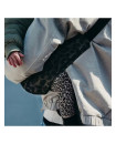 Wildride Baby Carrier - Grey Leopard