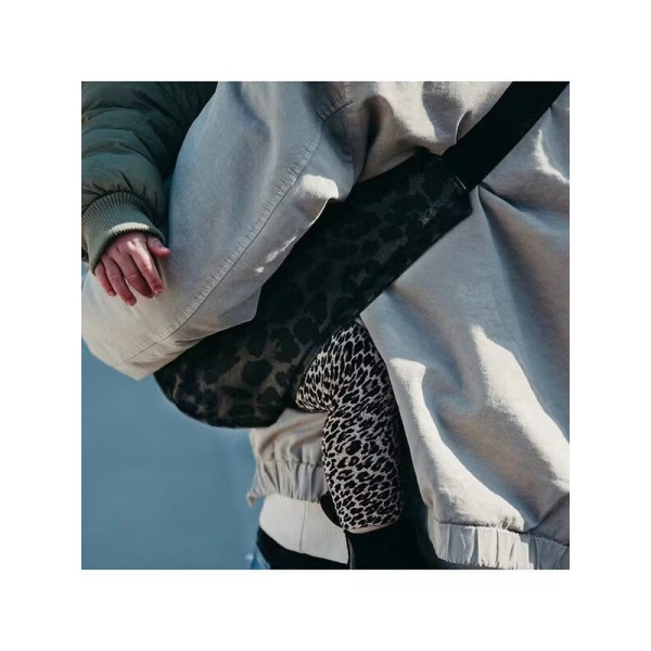 Wildride Baby Carrier - Grey Leopard