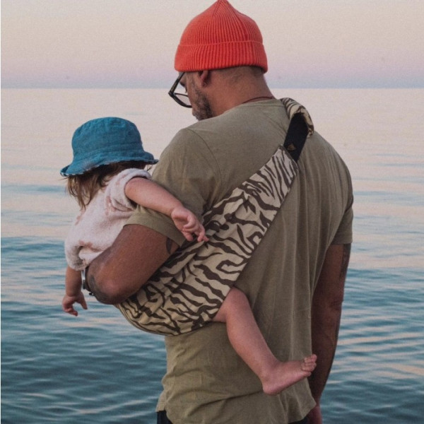 Wildride Baby Carrier - Zebra