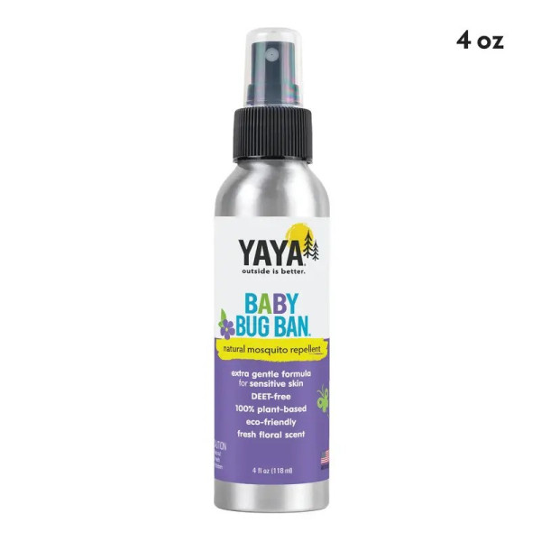 Yaya Baby Bug Ban Mosquito Repellent Spray 4oz
