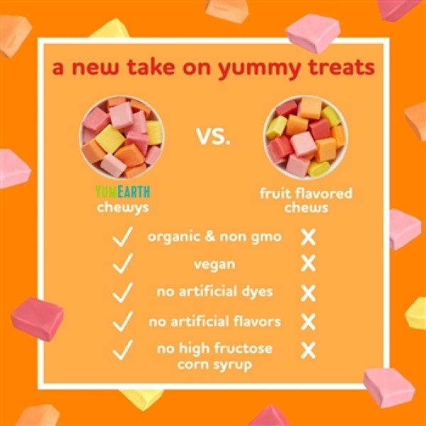 Yumearth Organic Chewys 57g