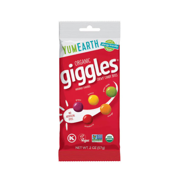 YumEarth Organic Giggles 