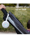 Yogasleep Hushh+ Portable Sound Machine with Bluetooth & Night Light