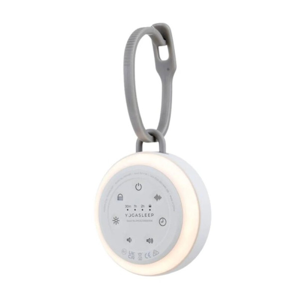 Yogasleep Hushh 2 - Portable Sound Machine and Night Light