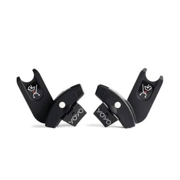 Stokke Yoyo Car Seat Adapter Black