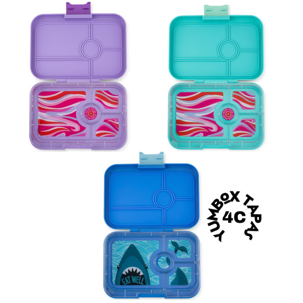 Yumbox Tapas 4 Compartments