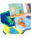 Zoocchini Organic Potty Traning Pants 3pcs Jurassic Pals