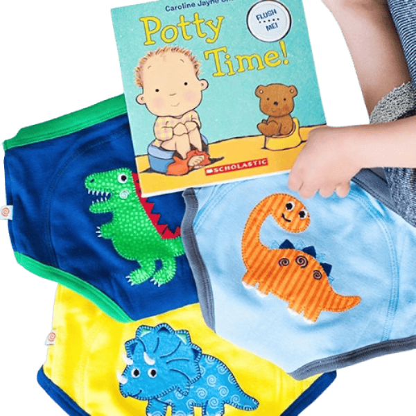 Zoocchini Organic Potty Traning Pants 3pcs Jurassic Pals