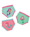 Zoocchini Organic Potty Traning Pants 3pcs Mermaid
