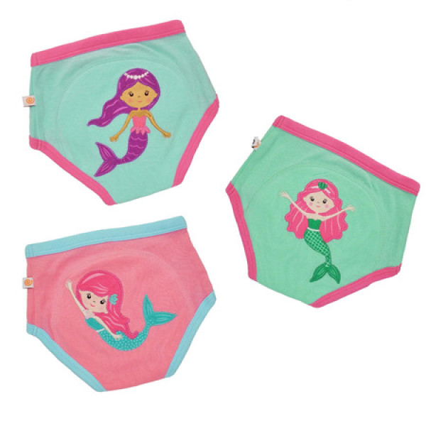 Zoocchini Organic Potty Traning Pants 3pcs Mermaid