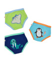 Zoocchini Organic Potty Traning Pants 3pcs Sea Crew