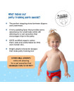 Zoocchini Organic Potty Traning Pants 3pcs Sea Crew